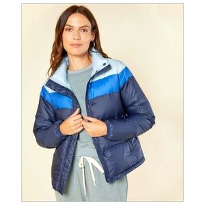 Nwt Outerknown Responsibly Sourced Down Packable Chromatic Puffer Jacket